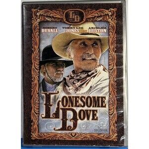 Lonesome Dove - Robert Duvall,Tommy Lee Jones- Hallmark Western DVD 2 disc